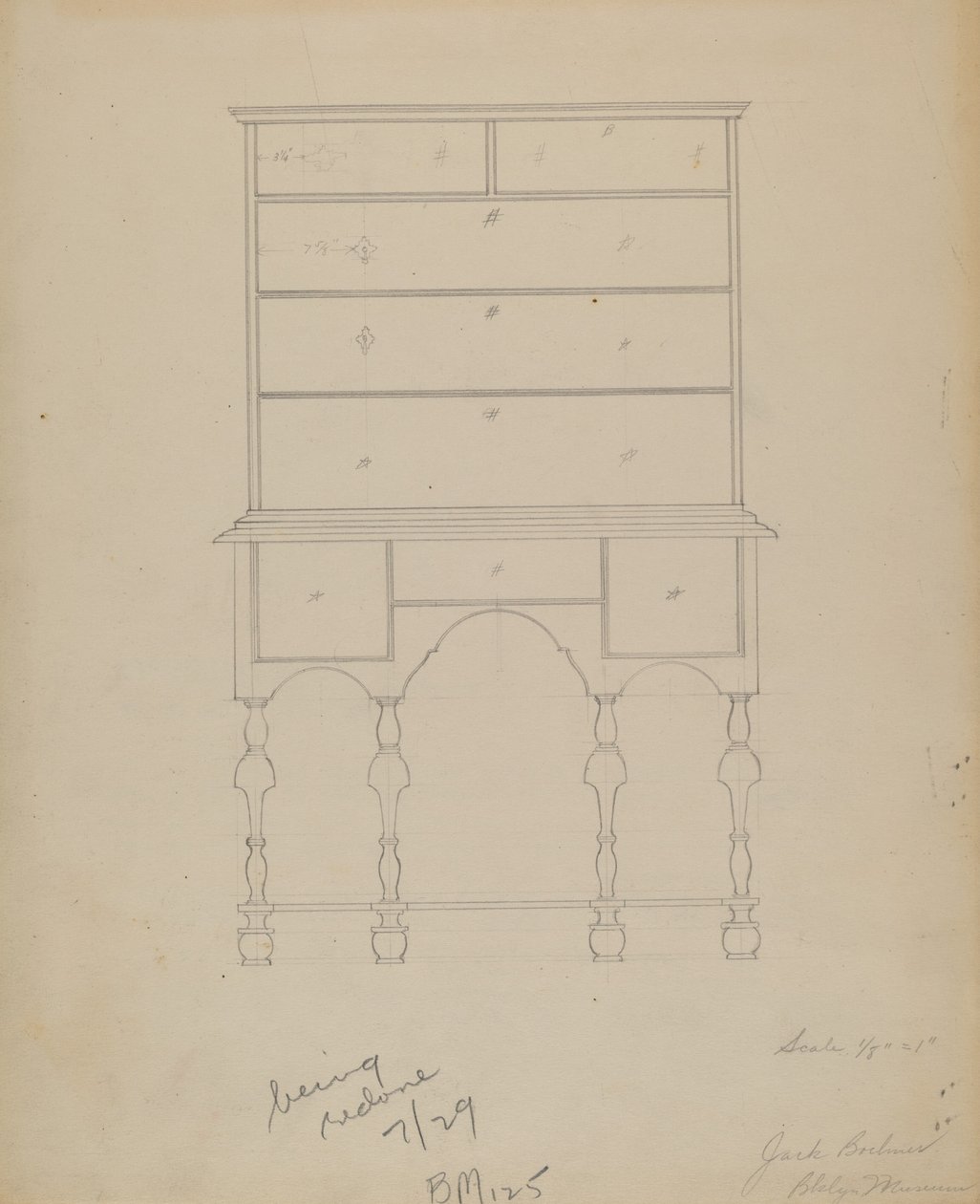 Truhe von Eugene Barrell