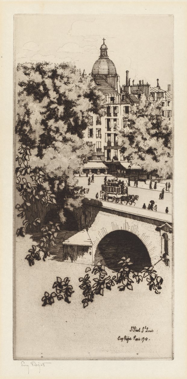 Saint-Paul-Saint-Louis von Eugene Bejot