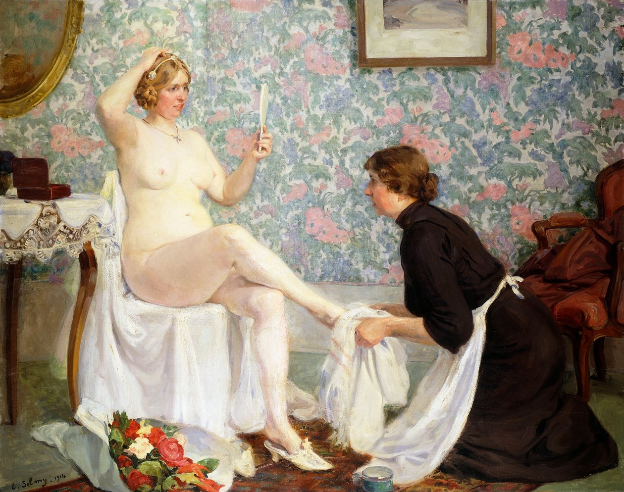 Das Geschenk von Eugene Benjamin Selmy