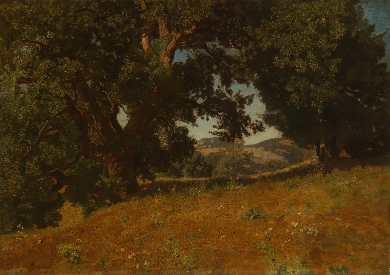 Landschaft von Eugene Bléry