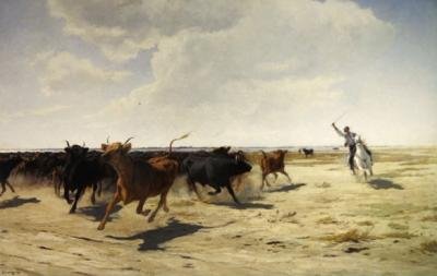 Die Zusammenführung von Eugene Burnand