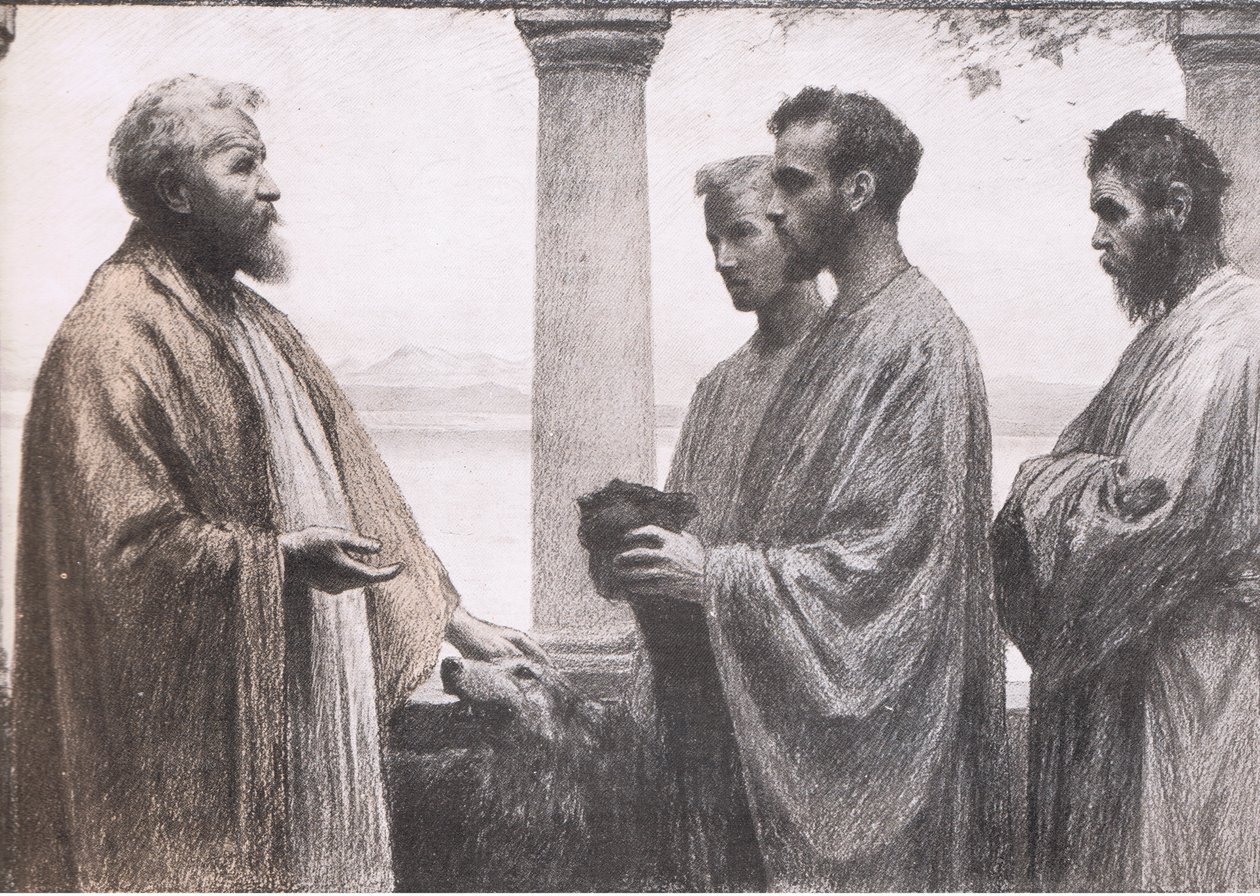 Die Talente von Eugene Burnand