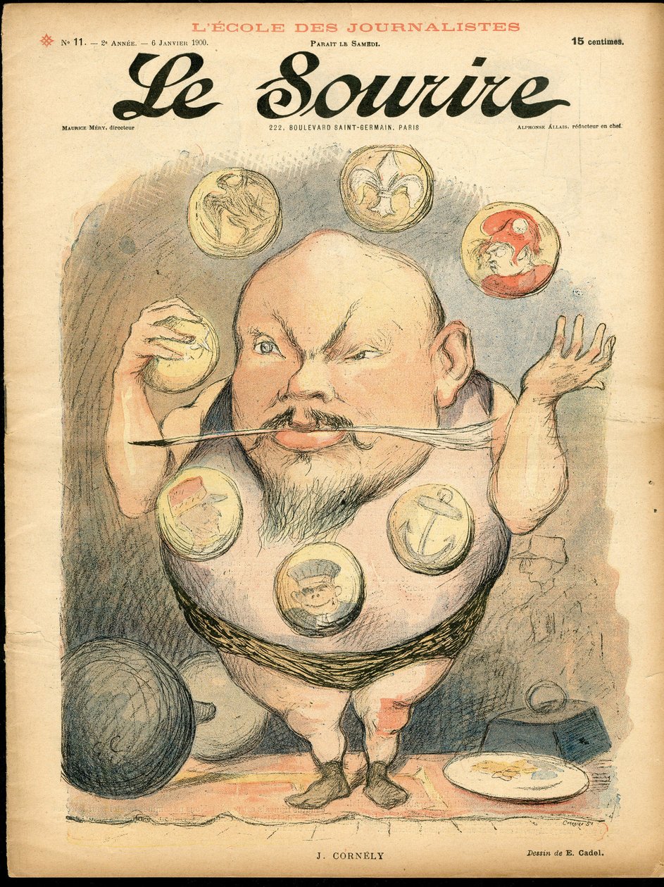 Das Lächeln von Eugene Cadel