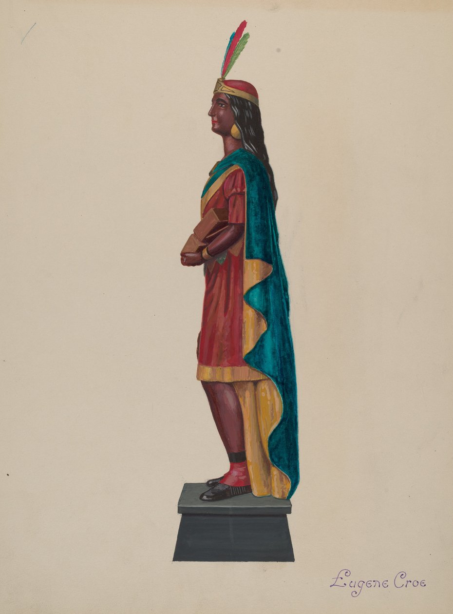Indianer aus dem Zigarrenladen von Eugene Croe