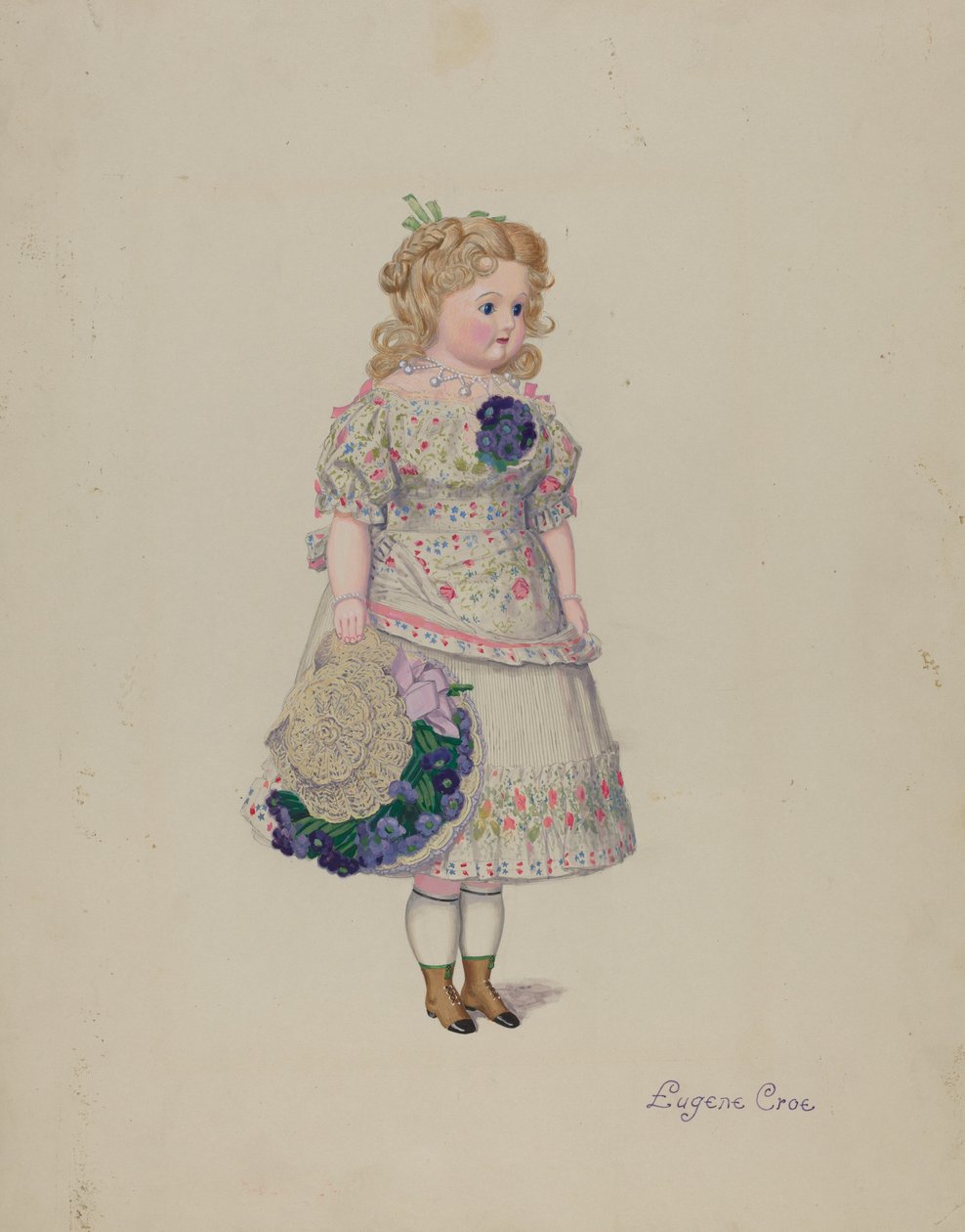 Puppe von Eugene Croe