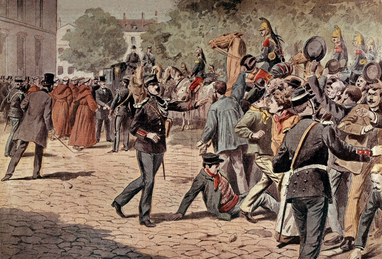 Antiklerikalismus: am 25. April von Eugene Damblans