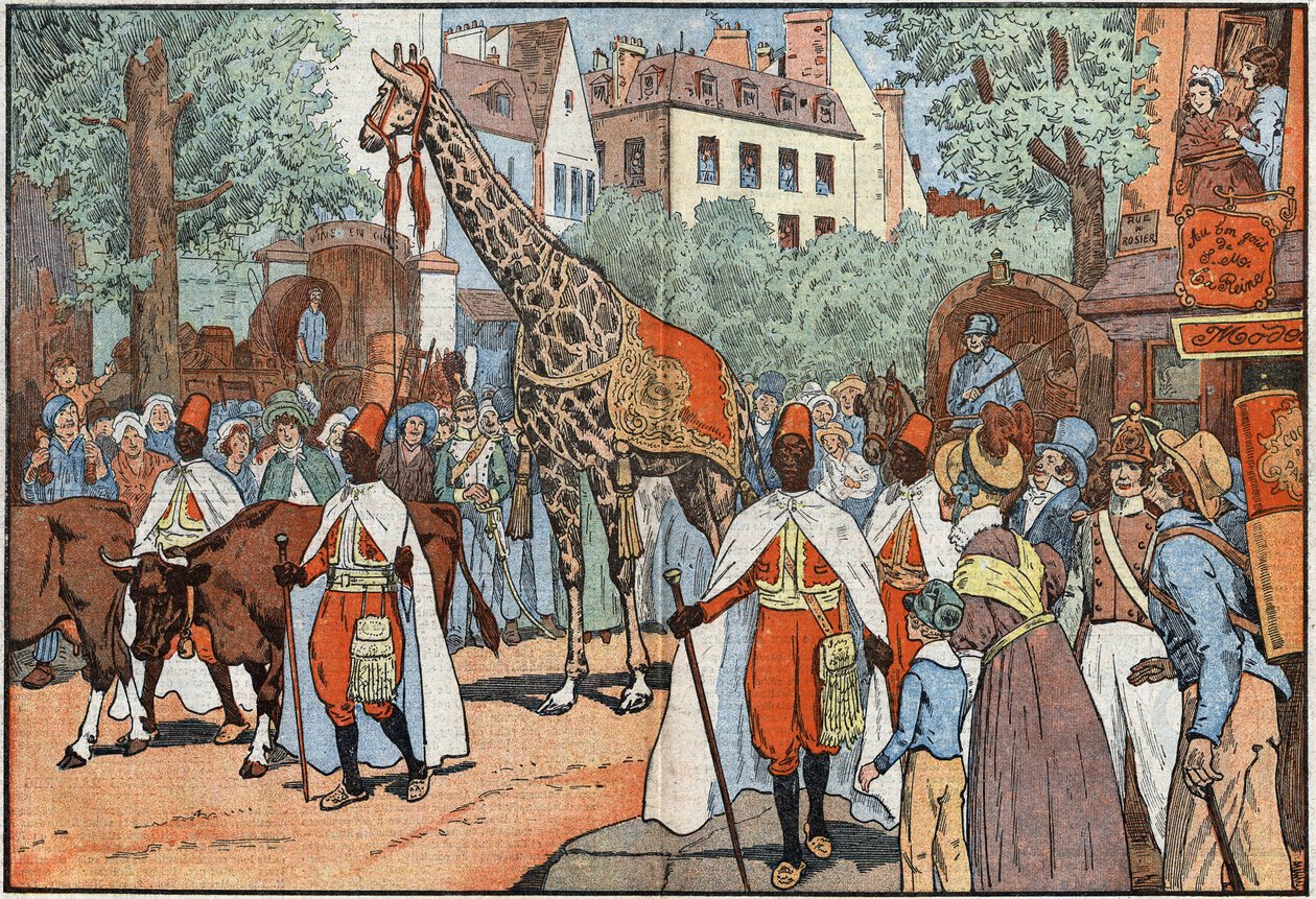 Paris von Eugene Damblans