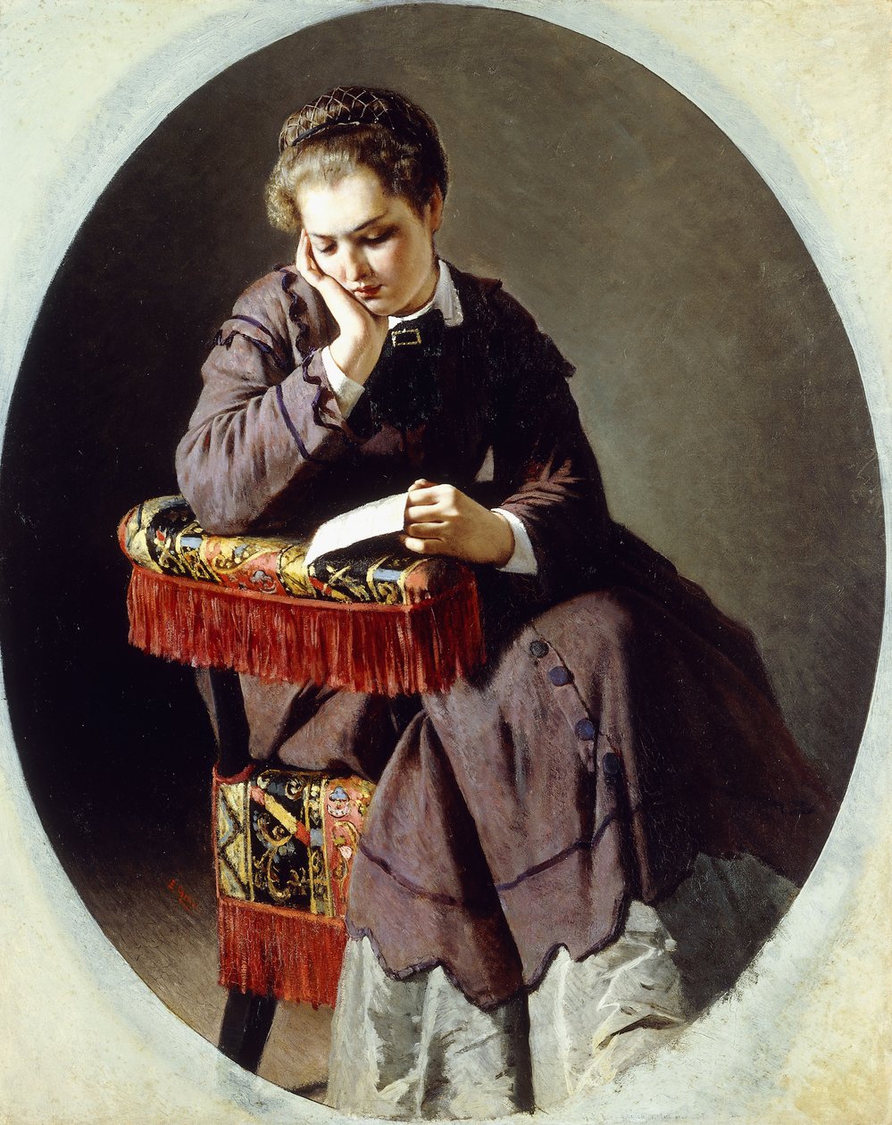 Der Brief von Pierre François Eugène Giraud