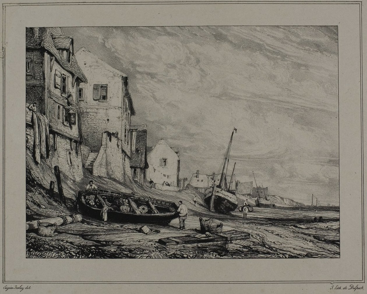 Normandie von Eugene Isabey