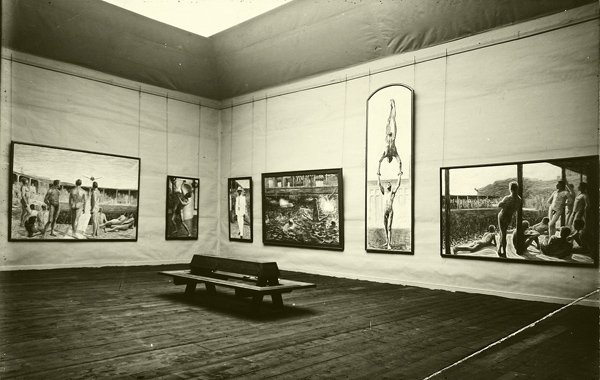 Eugene Jansson Ausstellung von Eugène Jansson