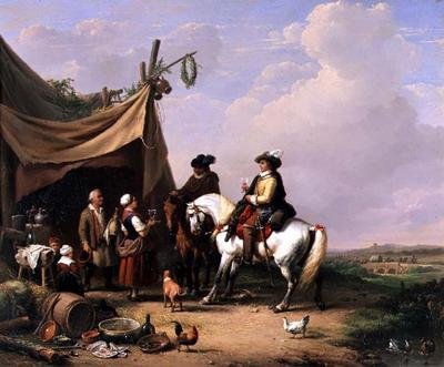Der Steigbügeltrunk von Eugene Joseph Verboeckhoven