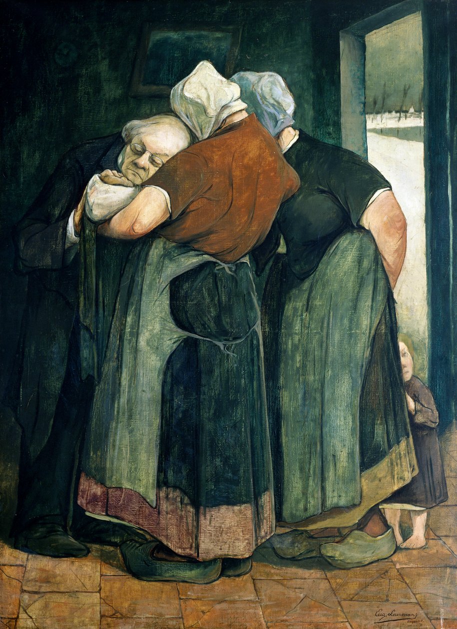 Winter von Eugene Laermans