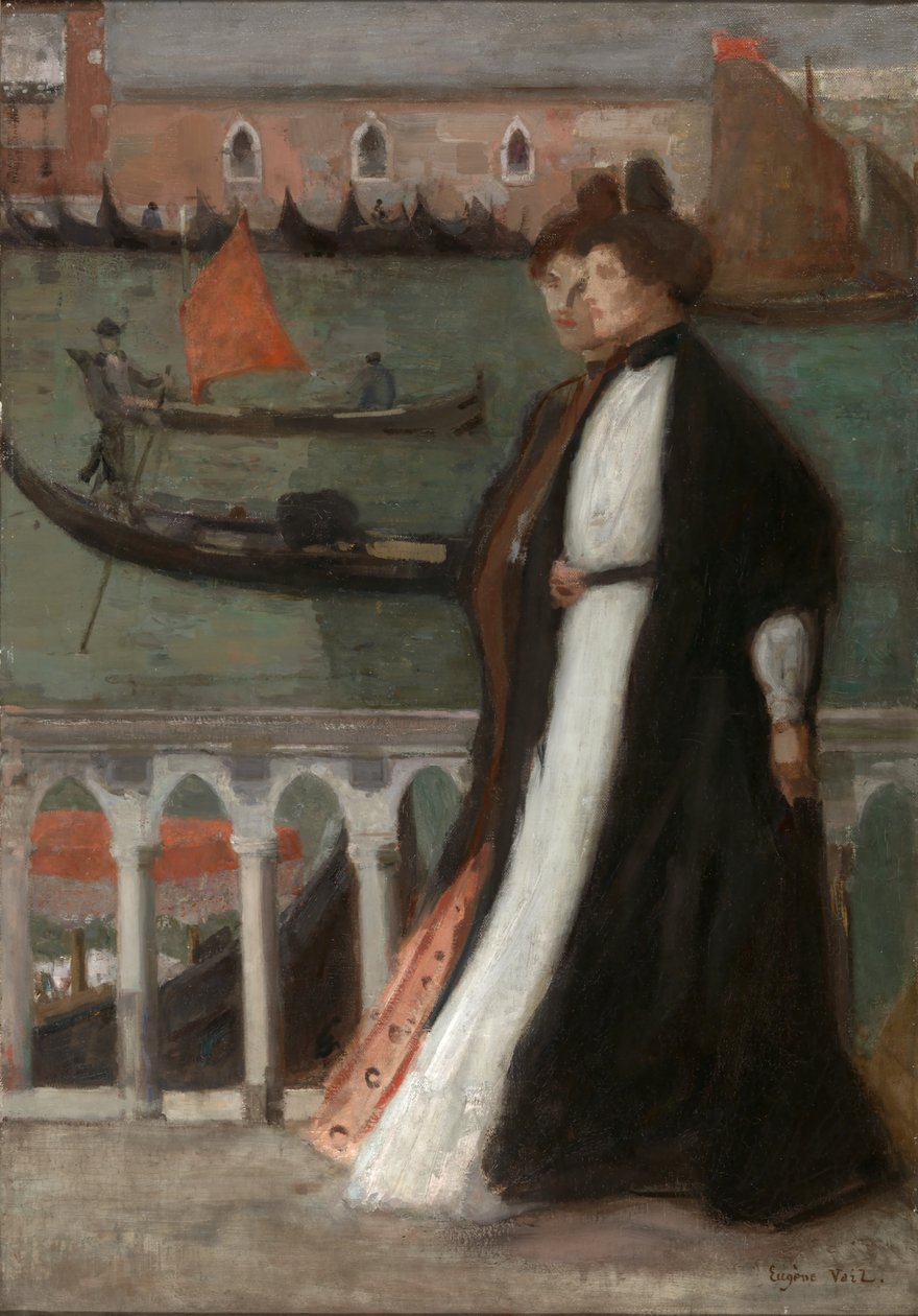 Entlang der Riva von Eugene Lawrence Vail