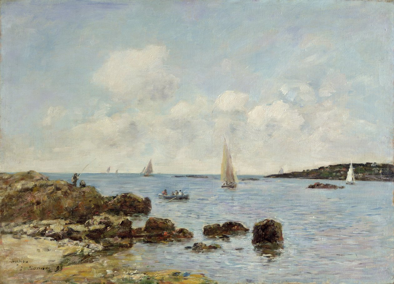 Antibes, die Felsen von L