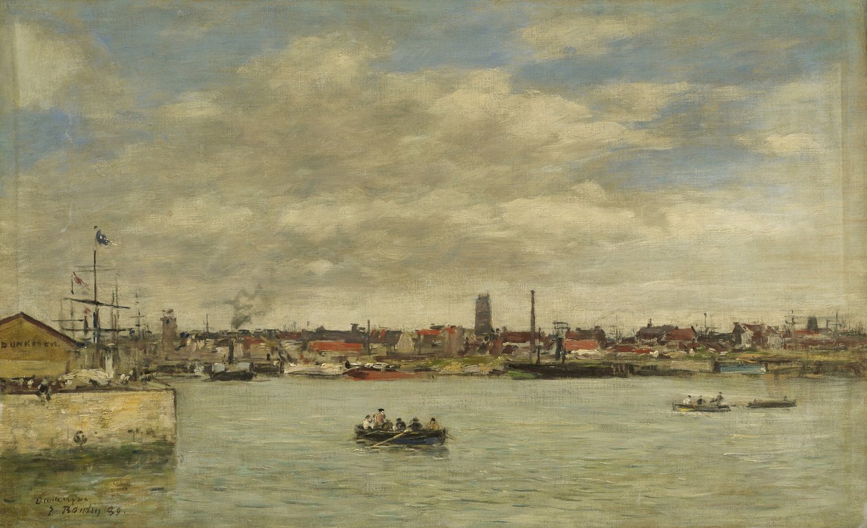 Dunkerque, 1889 von Eugene Louis Boudin