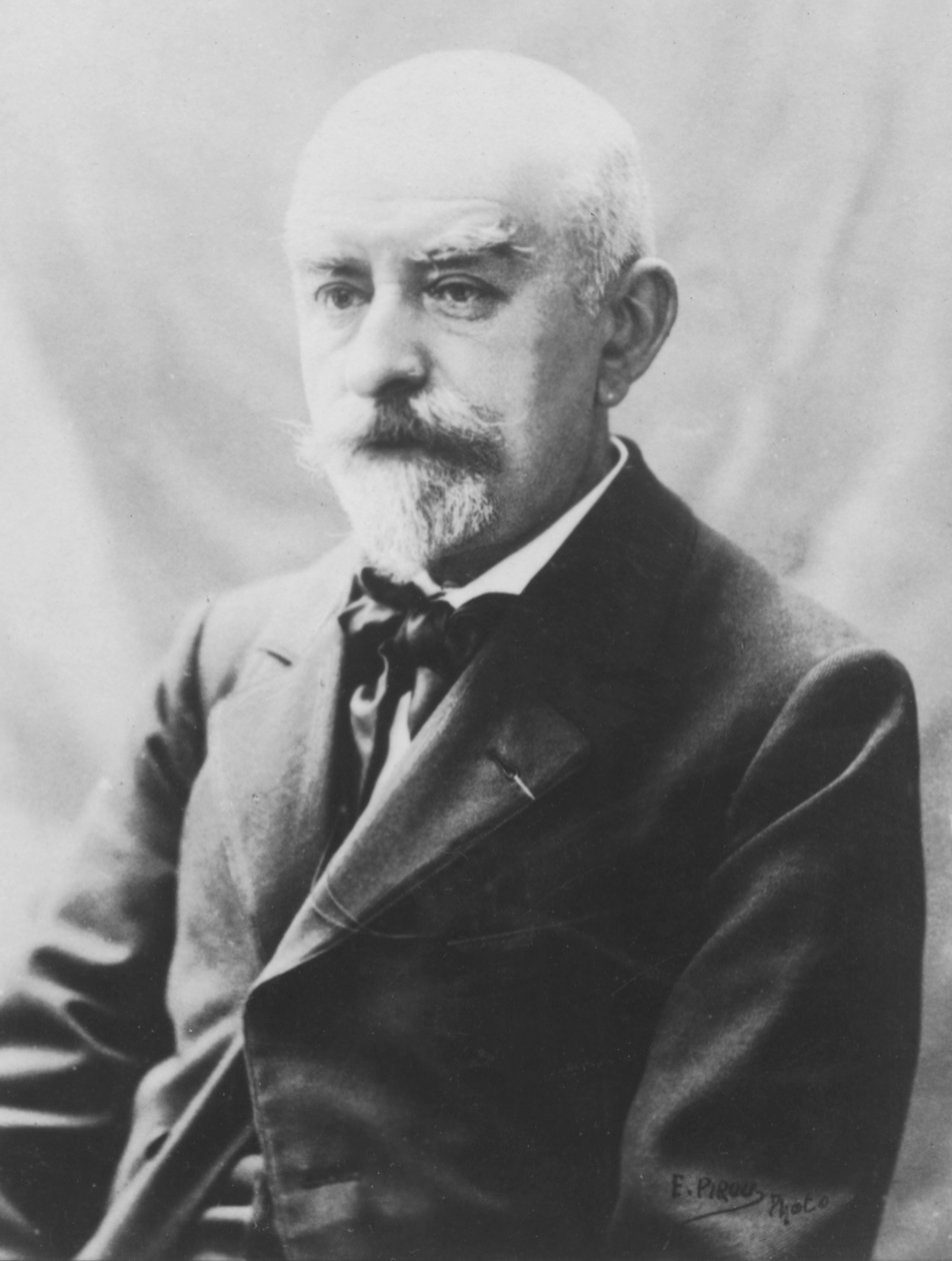 Huysmans, um 1893 von Eugene Pirou