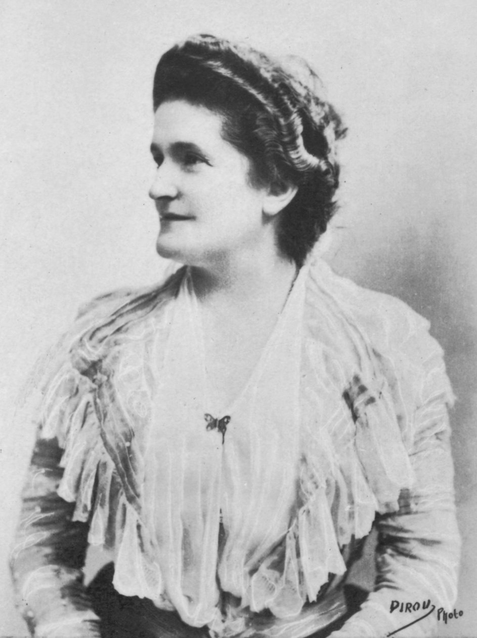 Madame Marni, um 1893 von Eugene Pirou