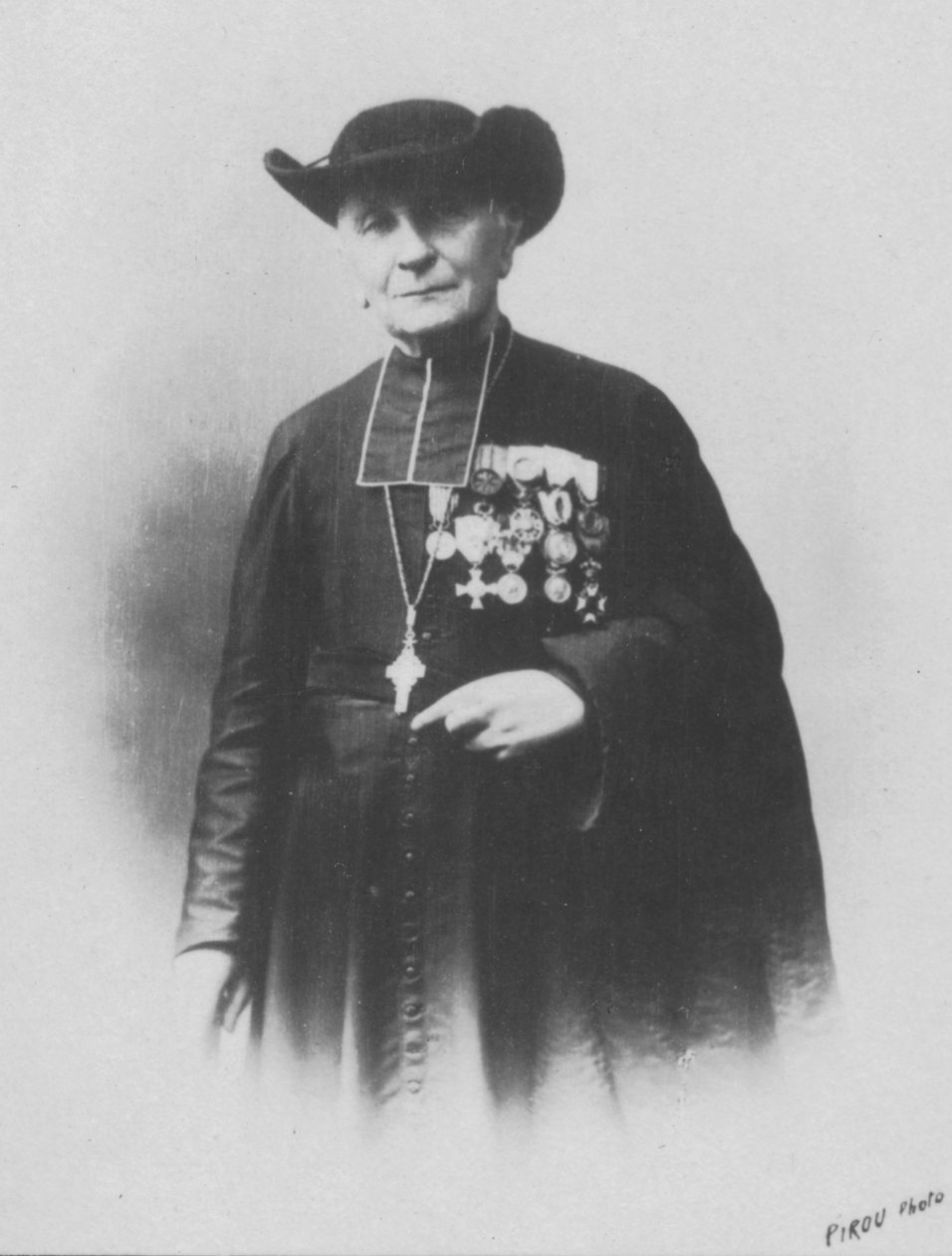 Monseigneur Lanusse, ca. 1893 von Eugene Pirou