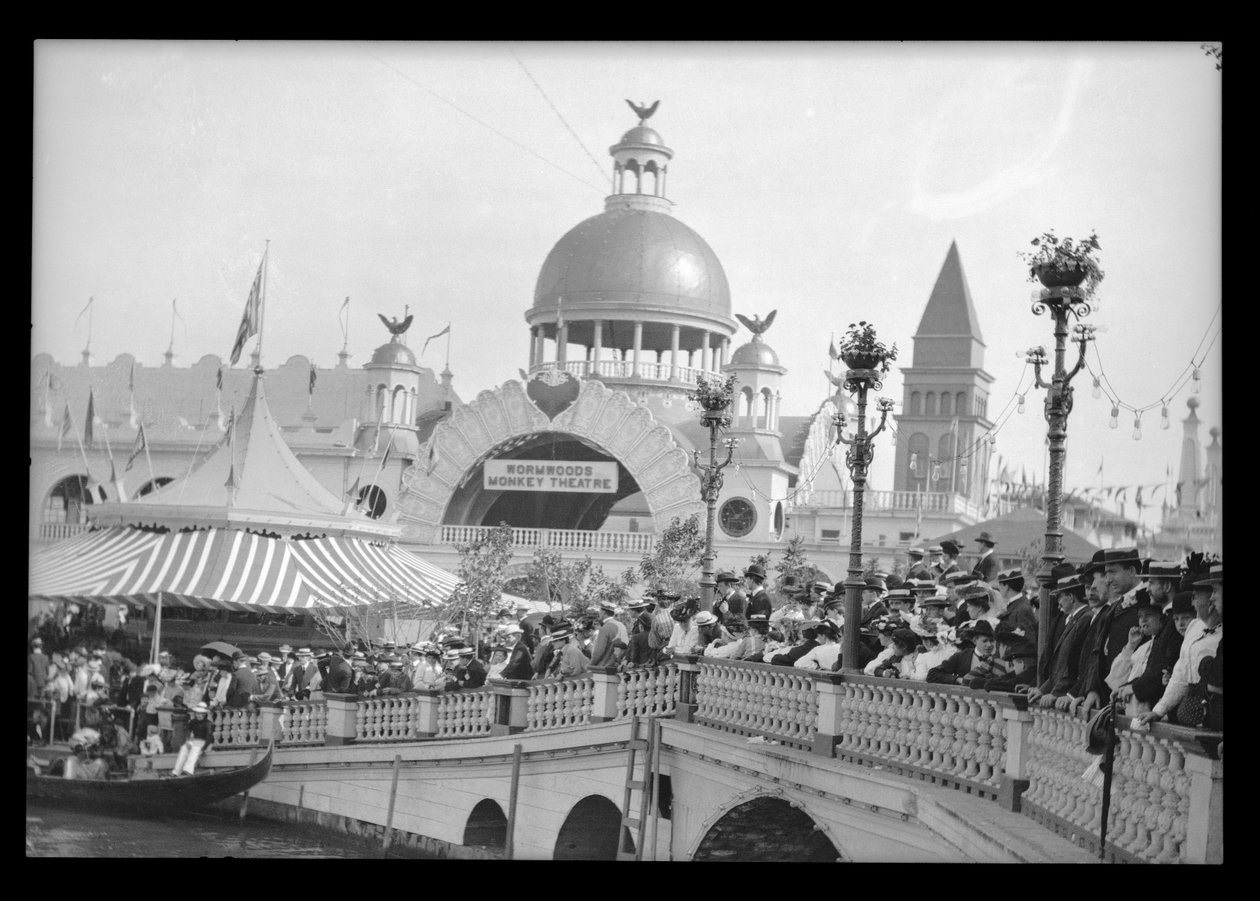Luna Park, 1906 von Eugene Wemlinger