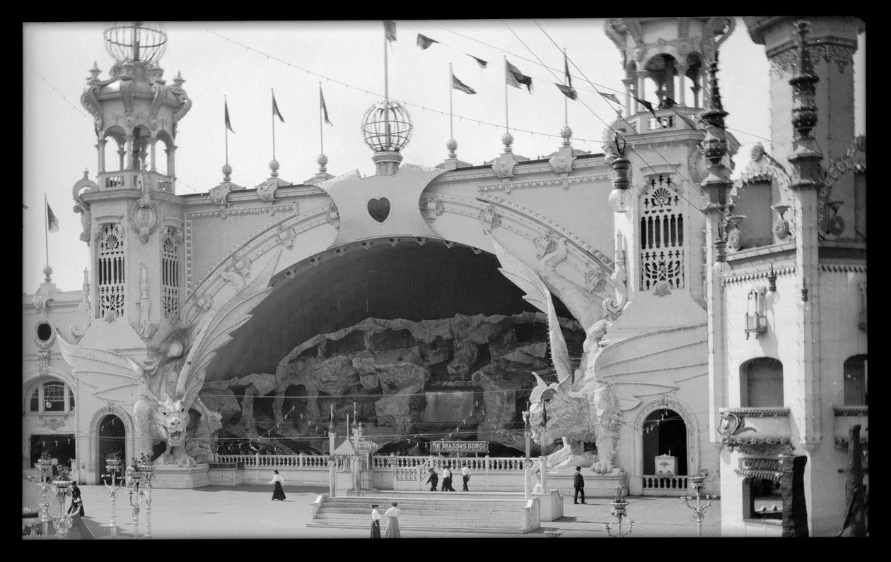 Luna Park, 1906 von Eugene Wemlinger