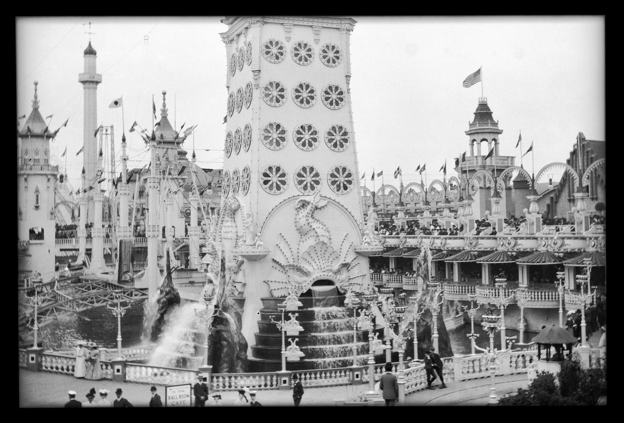 Luna Park, 1908 von Eugene Wemlinger