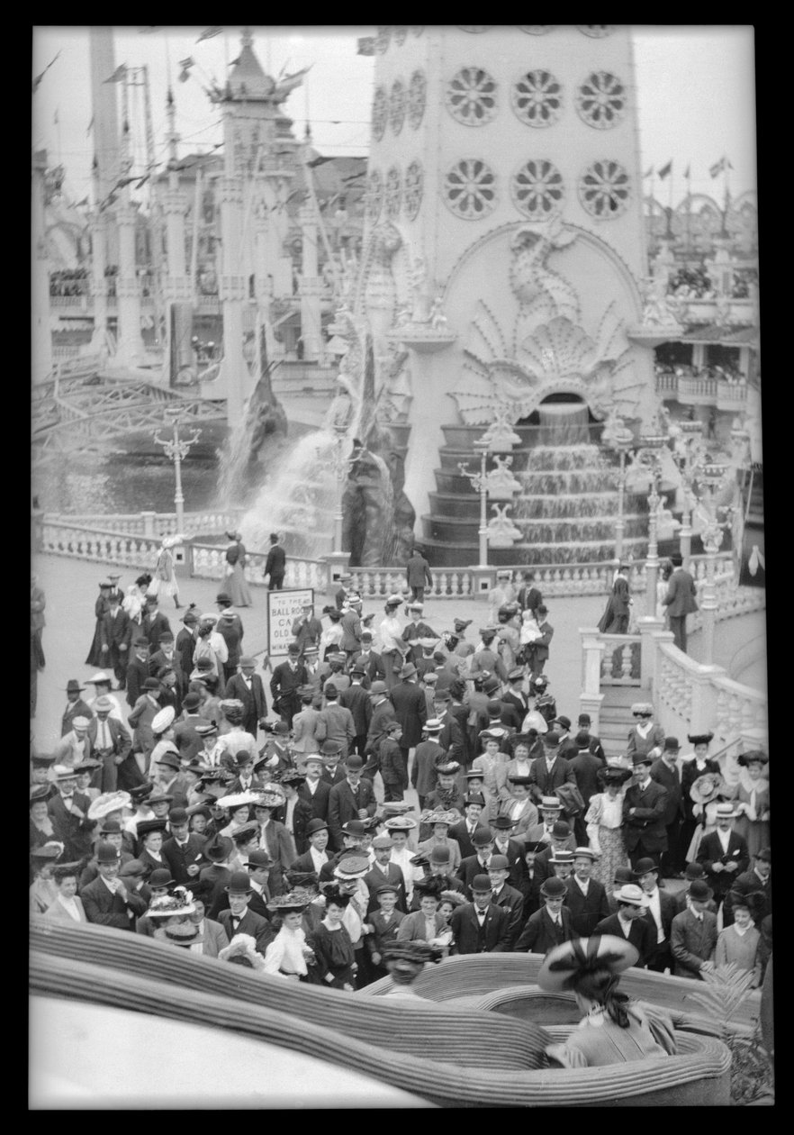Luna Park, 1909 von Eugene Wemlinger