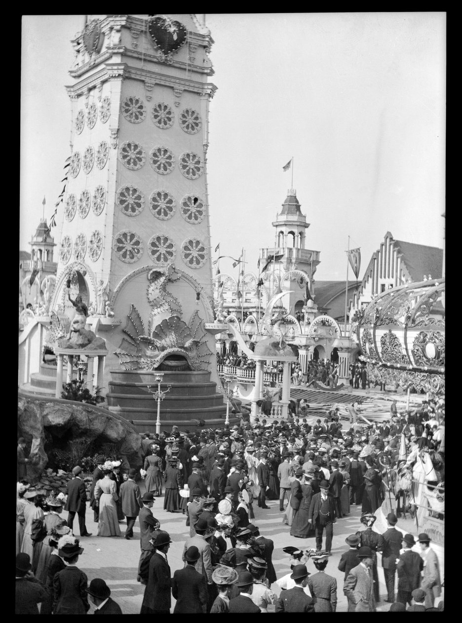 Luna Park, 1909 von Eugene Wemlinger