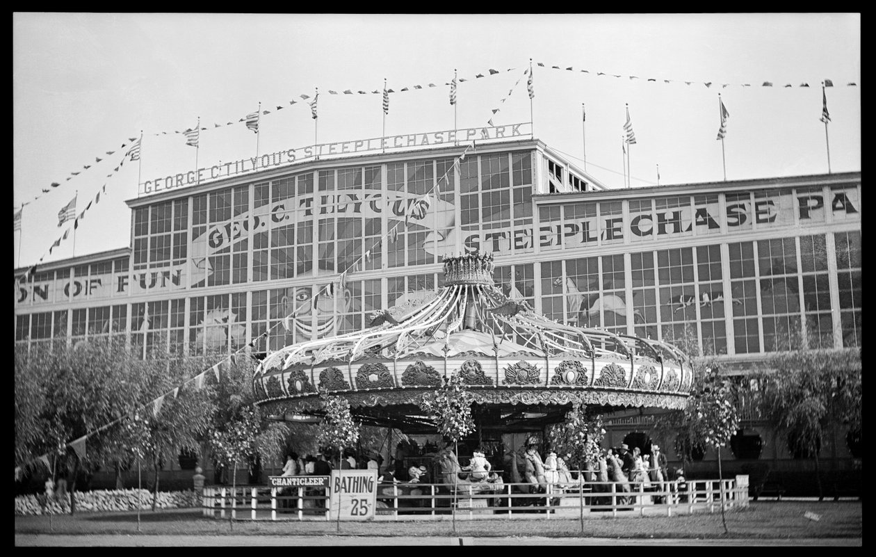Ansicht von Coney Island, 1903 von Eugene Wemlinger