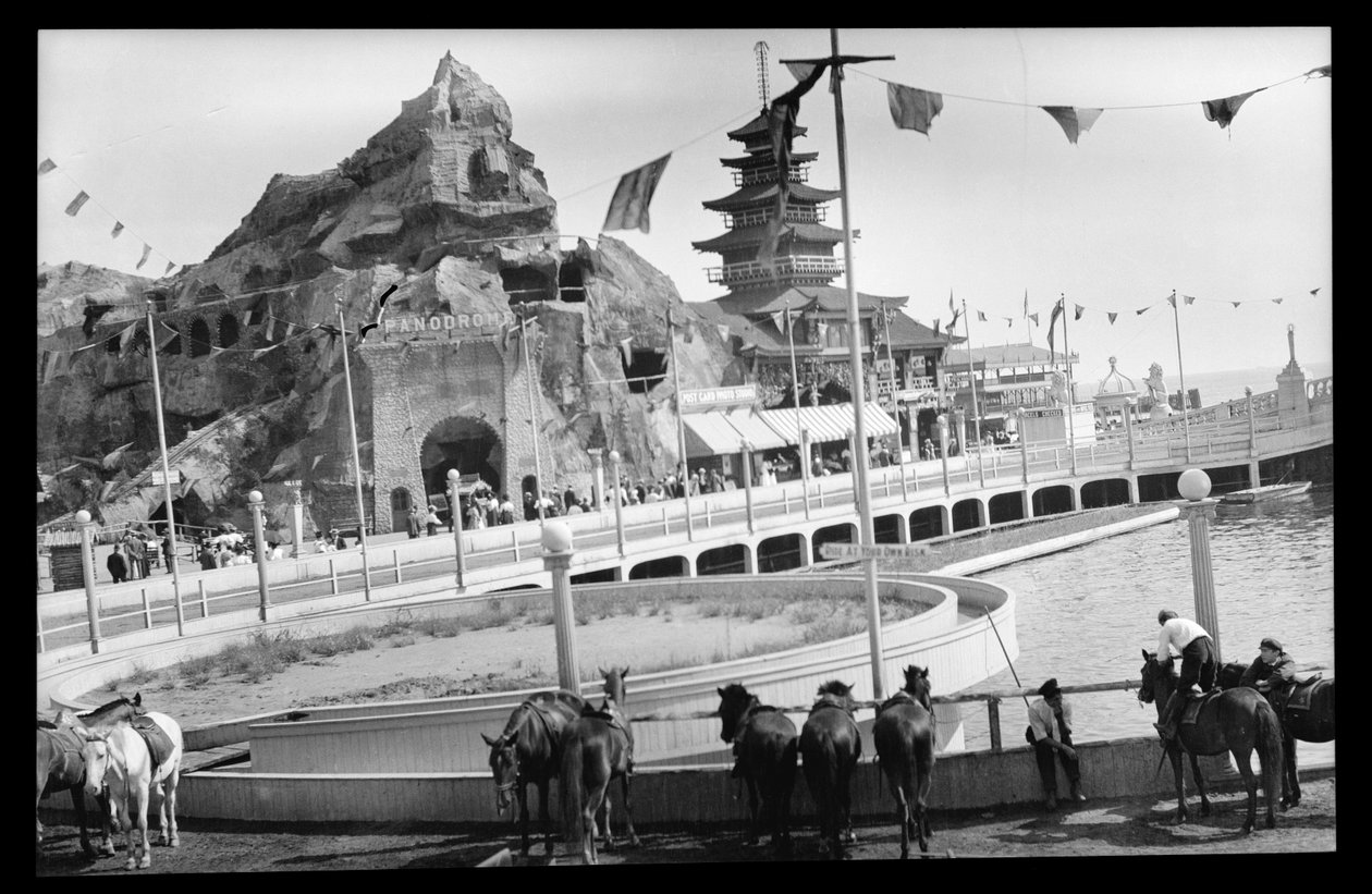 Ansicht von Coney Island, 1909 von Eugene Wemlinger