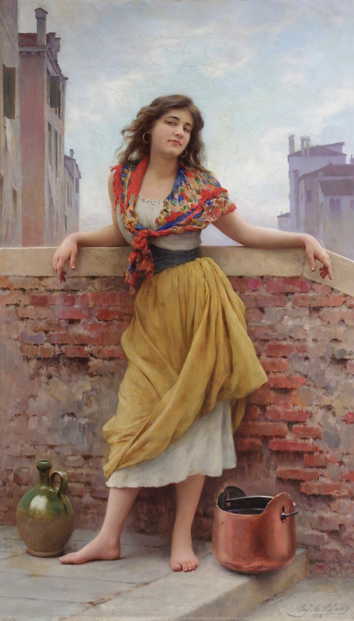 Der Wasserträger von Eugene de Blaas