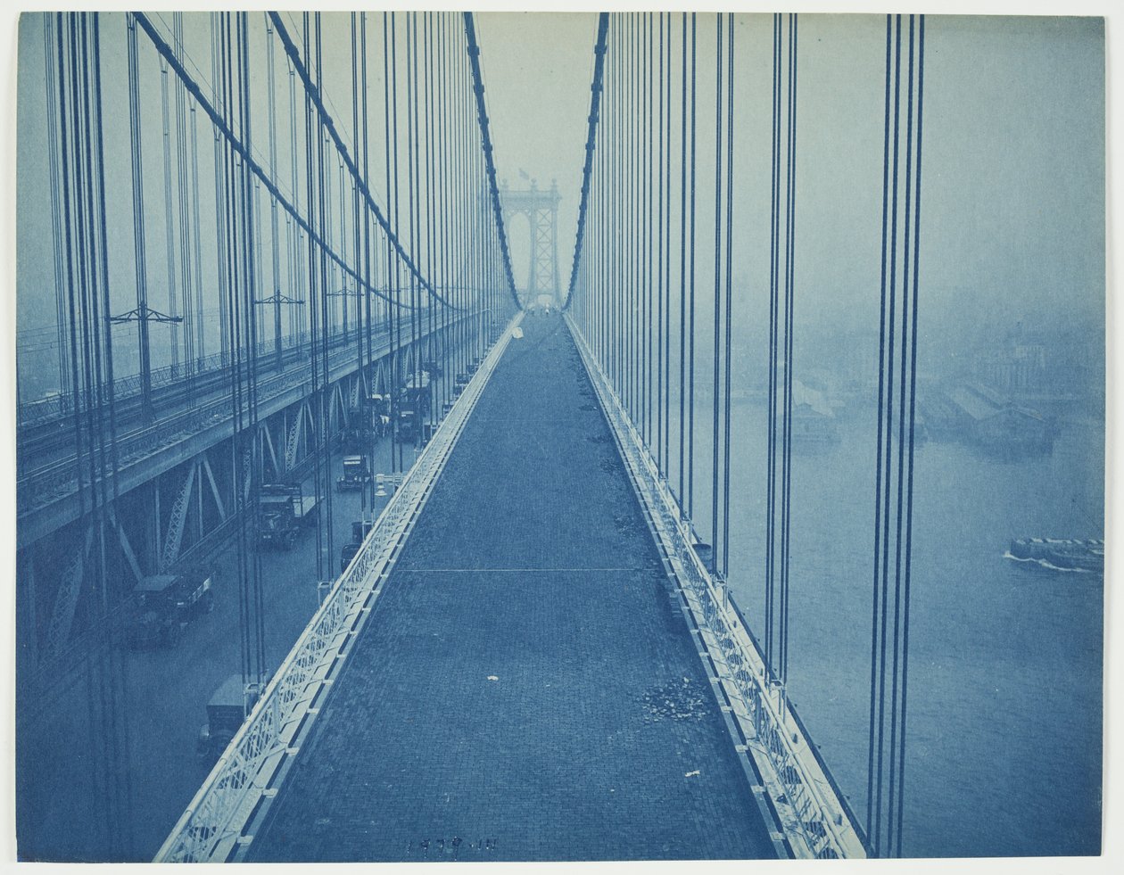 Manhattan-Brücke von Eugene de Salignac