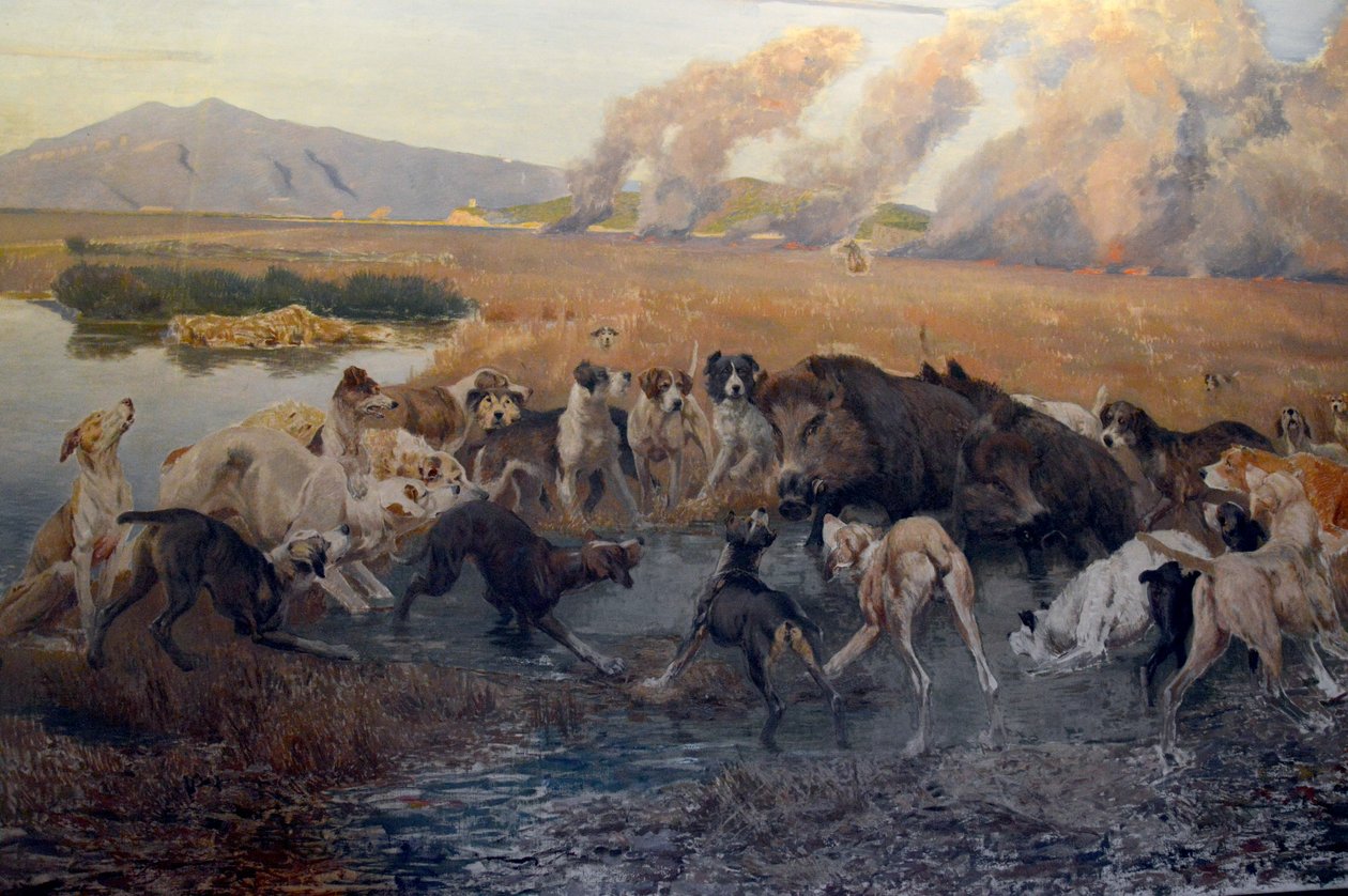 (Detail) von Eugenio Cecconi