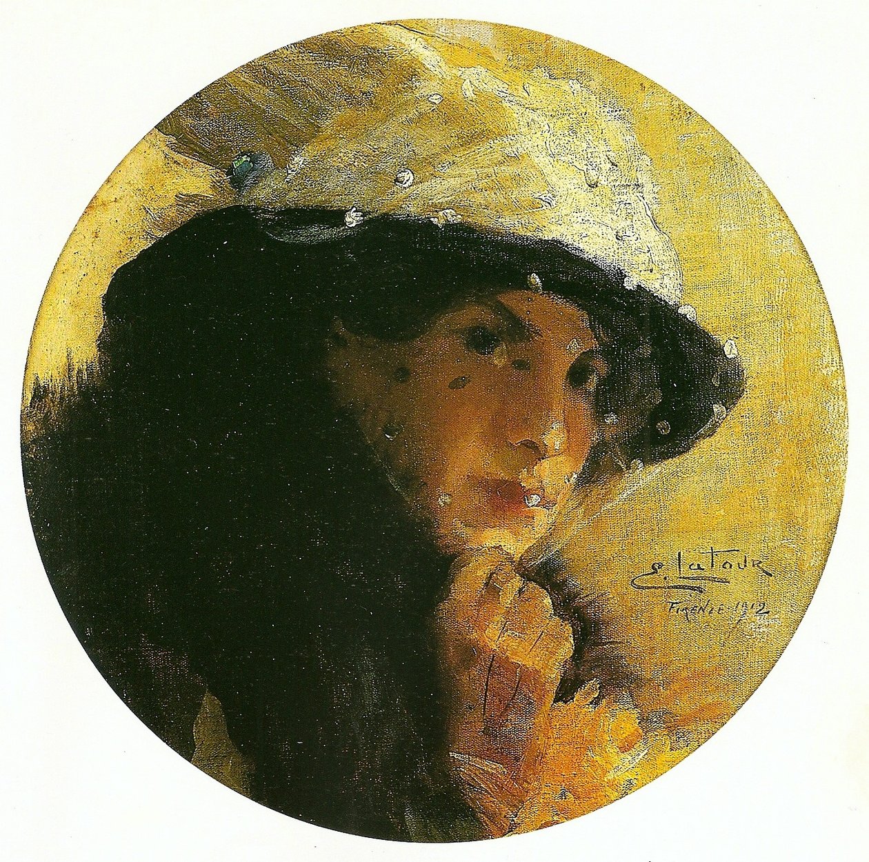 Bianca von Eugenio Latour