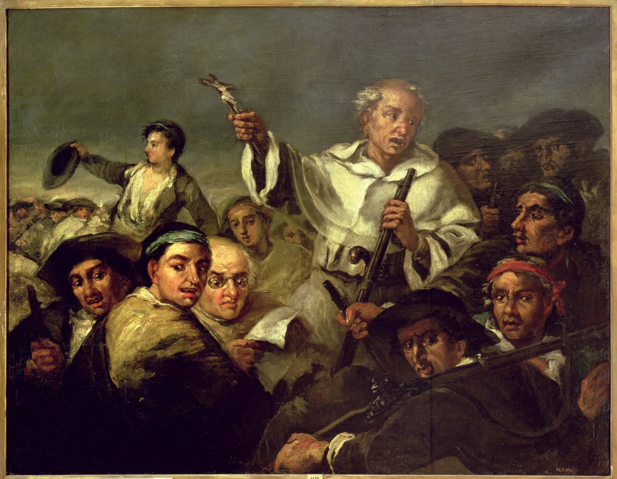 Die Revolution von Eugenio Lucas Velázquez