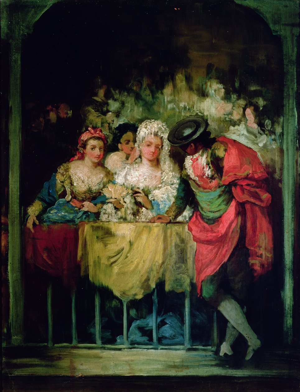 Las Presidentas von Eugenio Lucas y Padilla