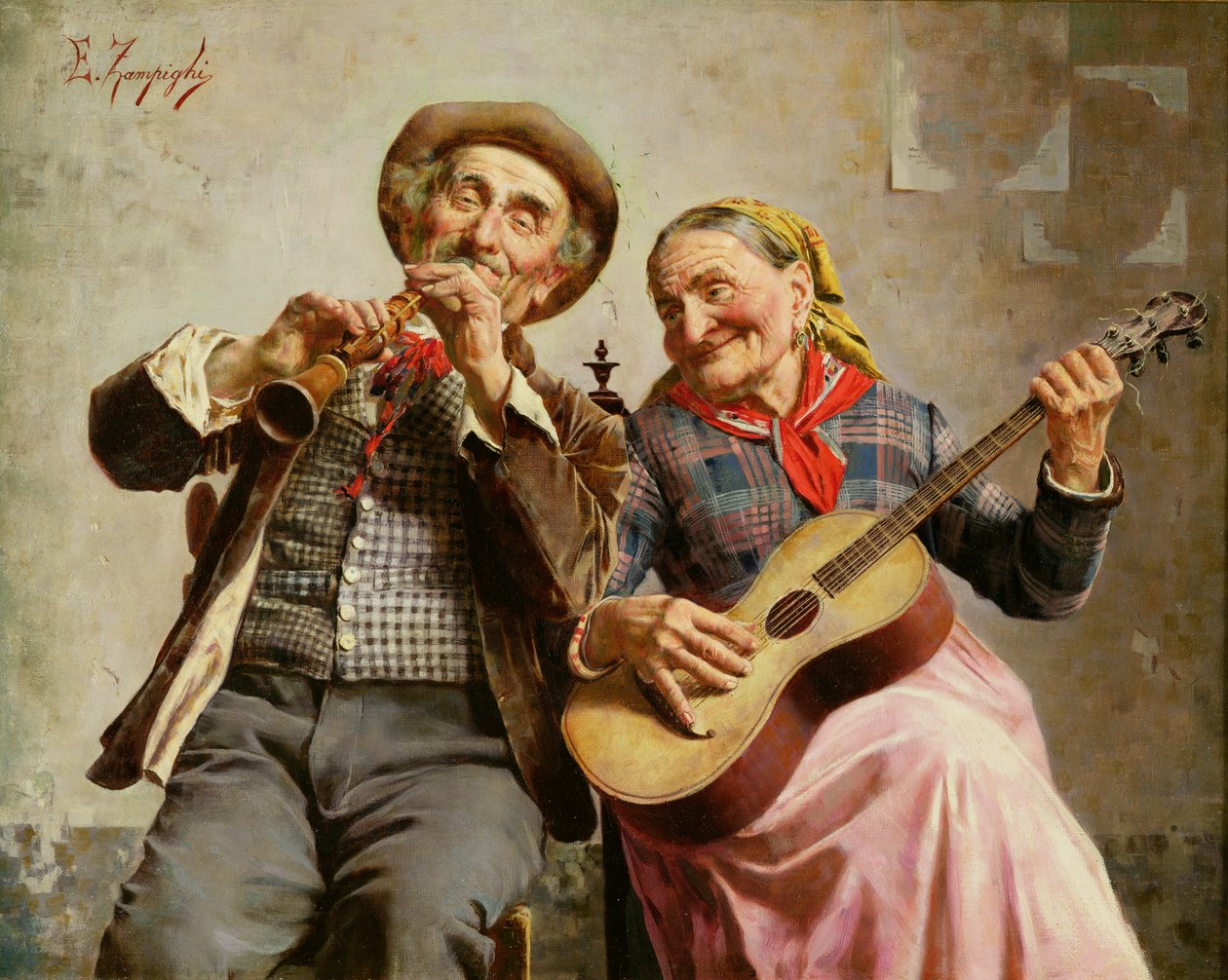 Süße Musik von Eugenio Zampighi