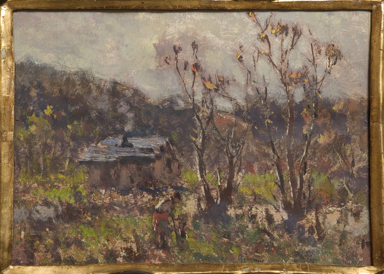Bauernhof von Eugenio Gignous
