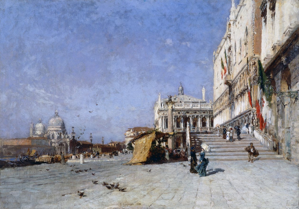 Venedig von Eugenio Gignous