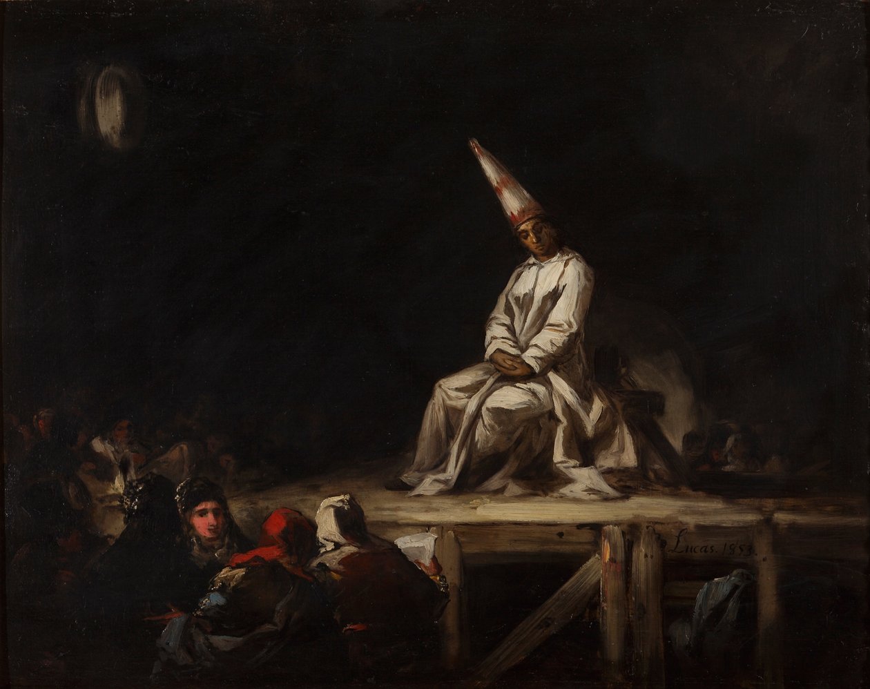 Auto-da-fé von Eugenio Lucas Velázquez