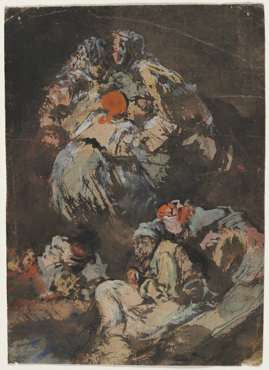 Figuren von Eugenio Lucas Velázquez