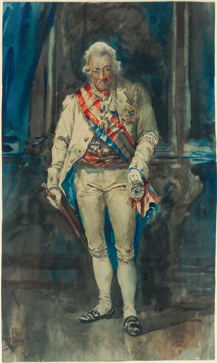König Karl IV. von Spanien von Eugenio Lucas y Padilla