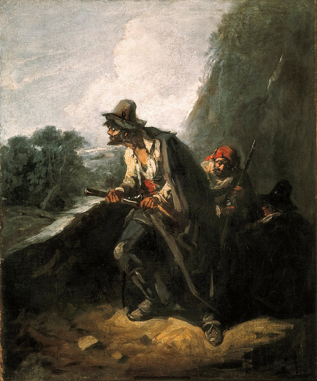 Die Banditen von Eugenio Lucas y Padilla