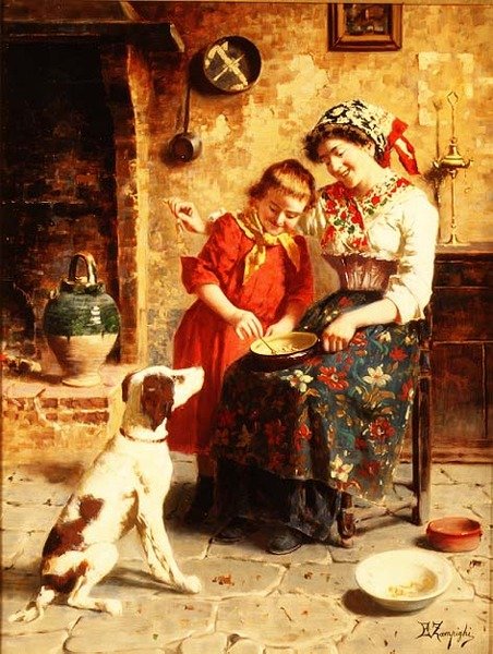 Verlockend von Eugenio Zampighi