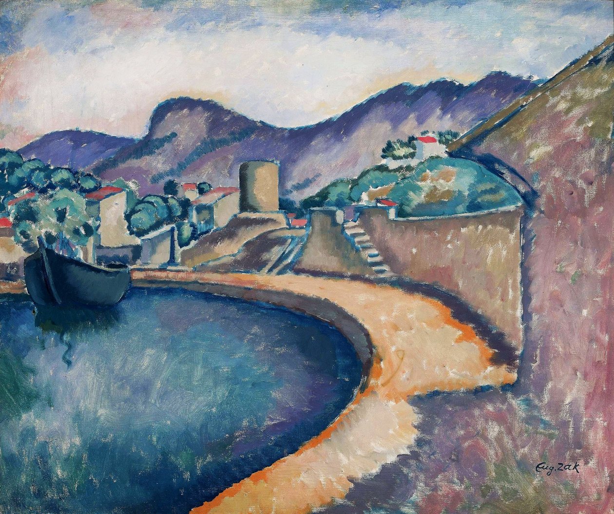 Küstenlandschaft im Süden von Eugeniusz Zak