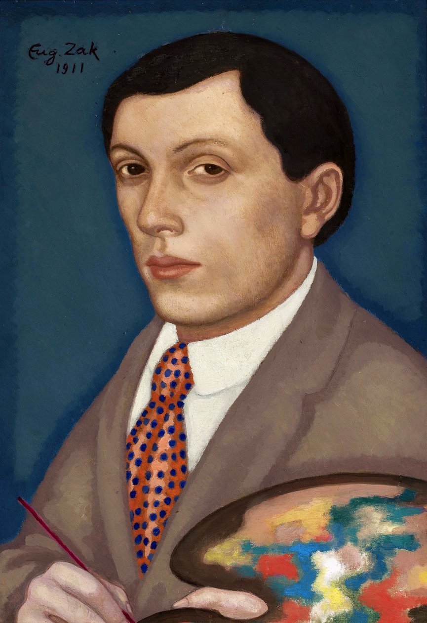 Selbstporträt von Eugeniusz Zak