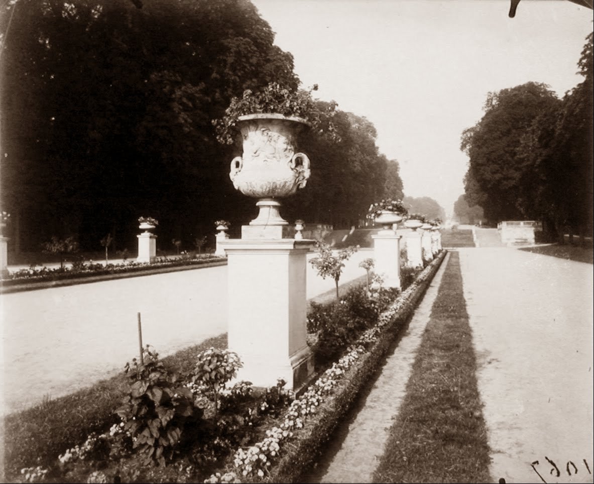 Saint Cloud von Eugène Atget