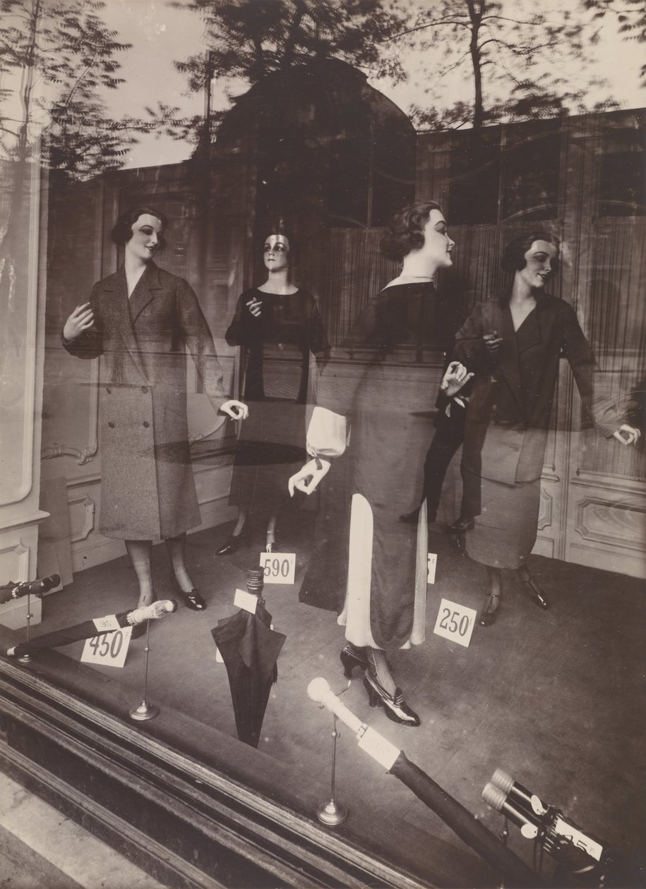 Ladenfront, avenue des Gobelins von Eugène Atget