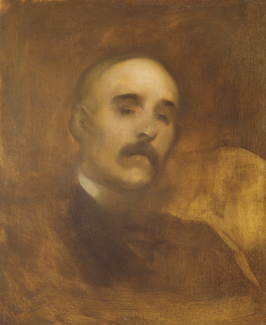 Georges Clemenceau (1841-1929) von Eugène Carrière