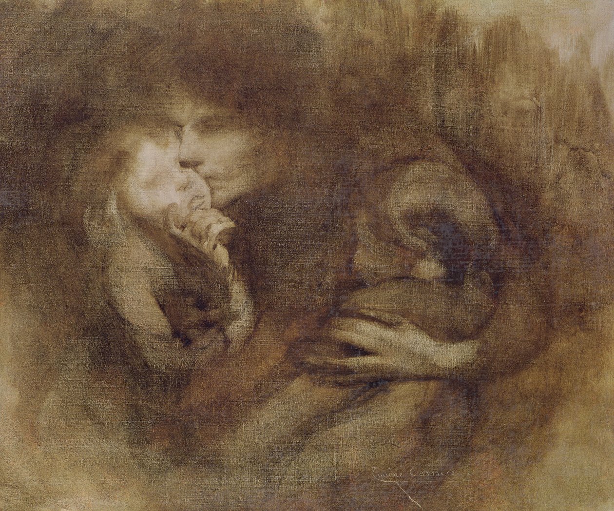 Mutterschaft von Eugène Carrière