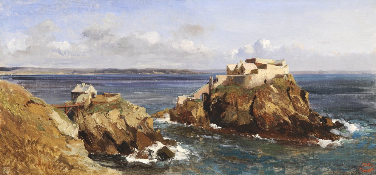 Unbekanntes Bild von Eugene Isabey
